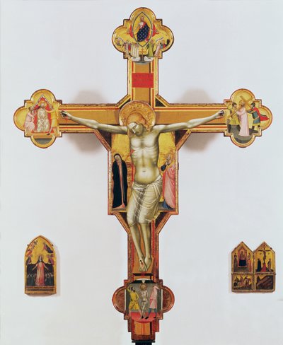 Crucifijo de Bernardo Daddi